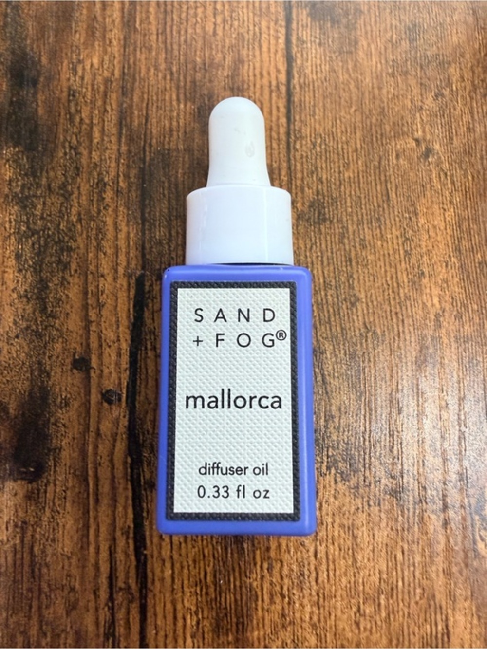 SAND + FOG Mallorca Diffuser Oil - Purple Bottle